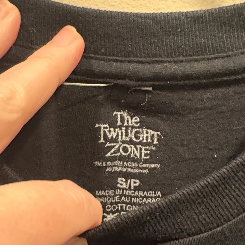 The Twilight Zone Black Graphic Tee - Picture 3 of 4